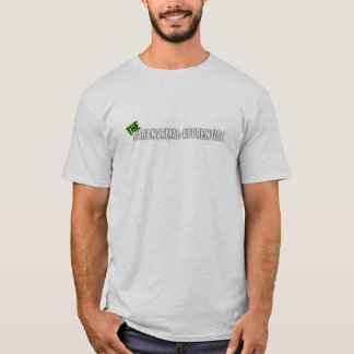 Paranormal Apprentice logo shirt white