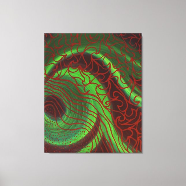 "Paranormal" Canvas Print (Front)