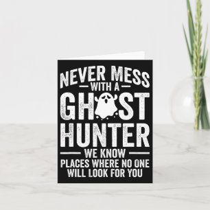 Paranormal Evp Hunting Ghost Hunter Adventures 1 Card