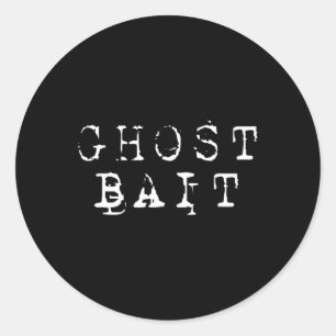 Paranormal Evp Hunting Ghost Hunter Adventures 1 Classic Round Sticker
