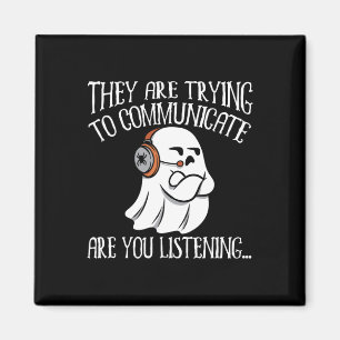 Paranormal Evp Hunting Ghost Hunter Adventures 2 Magnet