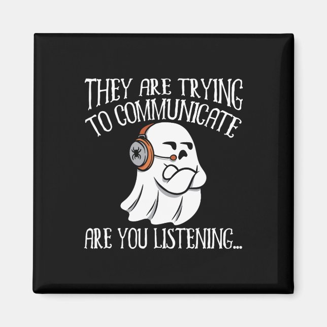 Paranormal Evp Hunting Ghost Hunter Adventures 2  Magnet (Front)