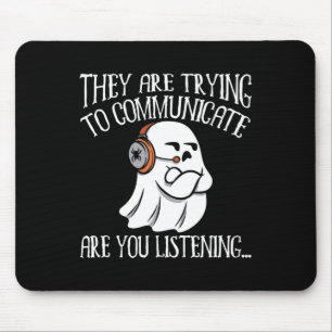 Paranormal Evp Hunting Ghost Hunter Adventures 2 Mouse Pad