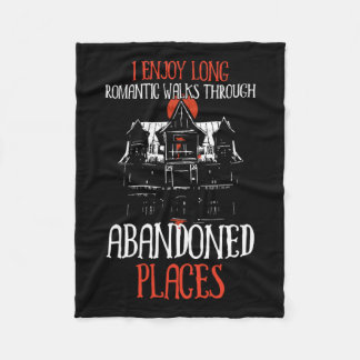 Paranormal Evp Hunting Ghost Hunter Adventures 5  Fleece Blanket