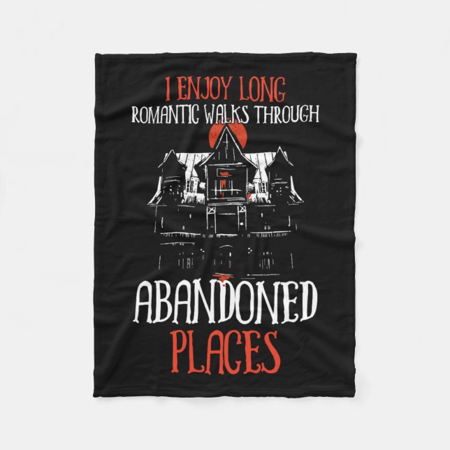 Paranormal Evp Hunting Ghost Hunter Adventures 5  Fleece Blanket (Front)