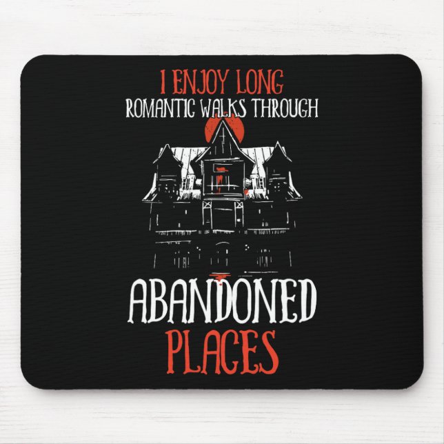 Paranormal Evp Hunting Ghost Hunter Adventures 5  Mouse Pad (Front)