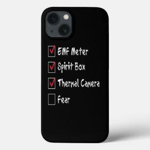 Paranormal Gear Ghost Hunt iPhone 13 Case