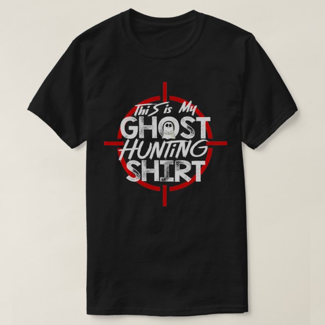 Paranormal  Ghost Adventures  For Men Ghost  T-Shirt (Design Front)