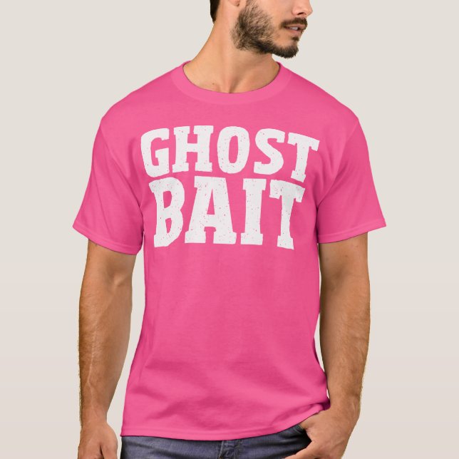 Paranormal Ghost Hunter Funny Ghost Hunting T-Shirt (Front)