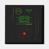Paranormal Ghost Tracker Radar Display Scanner Art