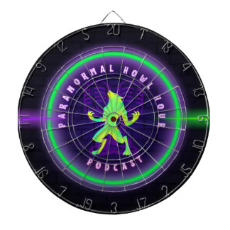 Paranormal Howl Hour Dartboard – Official PHHP Log
