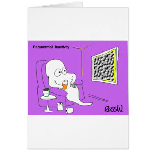 Paranormal inactivity.