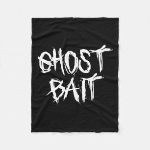 Paranormal Investigation Ghost Byit Haunted Ghost Fleece Blanket