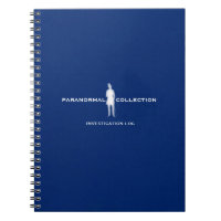 Paranormal Investigation Log Notebook