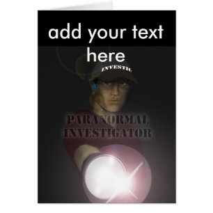 Paranormal Investigator