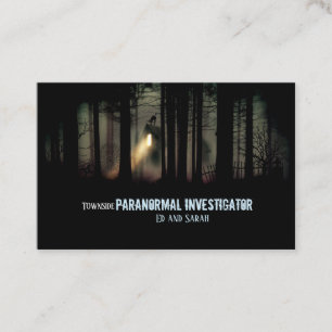 Paranormal Investigator 2 Business Card
