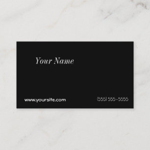 Paranormal Investigator Business Card