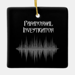 Paranormal Investigator Christmas Ornament