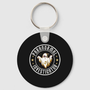 Paranormal Investigator Ghost Hunter Ghost Hunting Key Ring