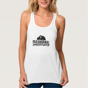 Paranormal Investigator Ghost Hunter Ghost Hunting Singlet