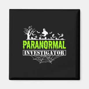 Paranormal Investigator Ghost Hunting Ghost Hunter Magnet