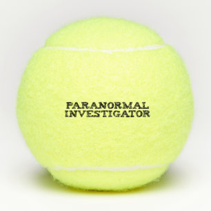 Paranormal Investigator Ghost Hunting Tennis Balls