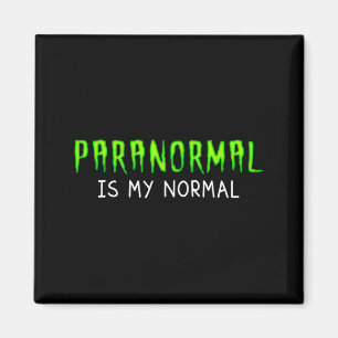Paranormal Investigator Halloween Paranormal Is Magnet