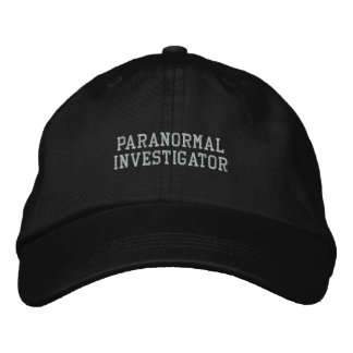Paranormal Investigator Hat
