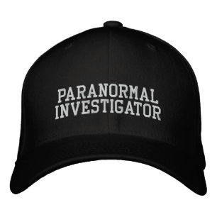 Paranormal Investigator Hat