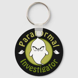 Paranormal Investigator Key Ring