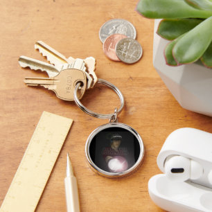 Paranormal Investigator Key Ring