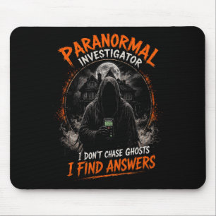 Paranormal Investigator Mouse Pad