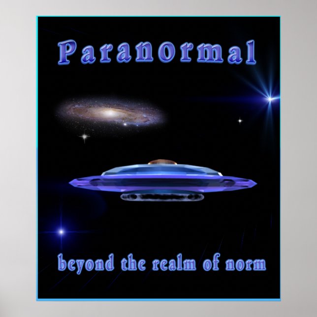 paranormal investigator poster (Front)