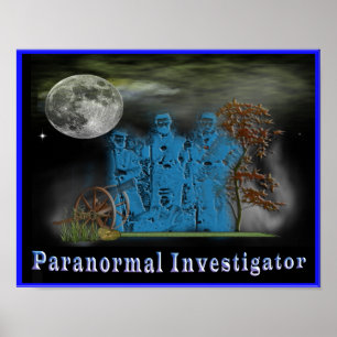 paranormal investigator poster