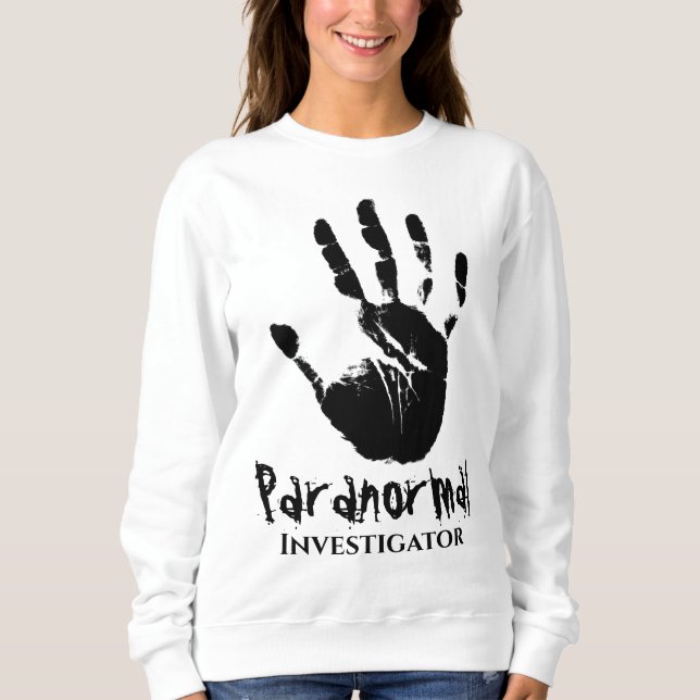 Paranormal Investigator Shadow Sweatshirt (Front)