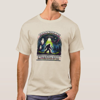 Paranormal Investigator T-Shirt