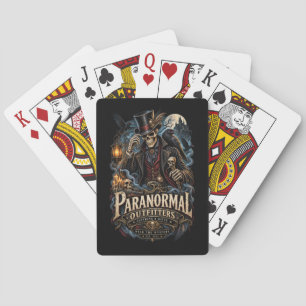 Paranormal Outfitters Playing Cards