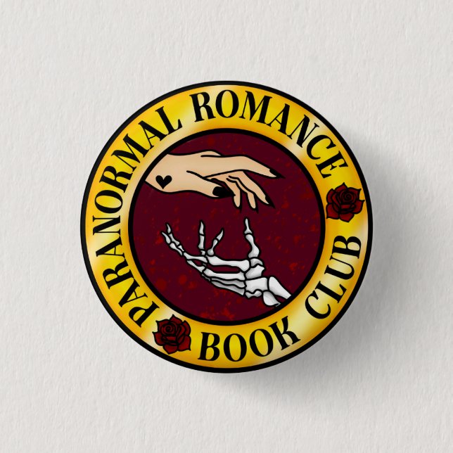 Paranormal Romance Badge (Front)