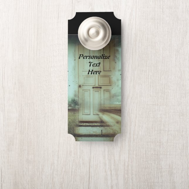 Paranormal Vortex Door Room Door Hanger (On Knob)