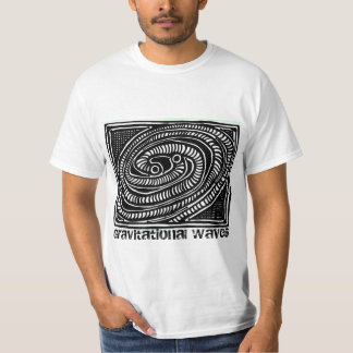 ParanormalPrints T-Shirt Gravitational Waves