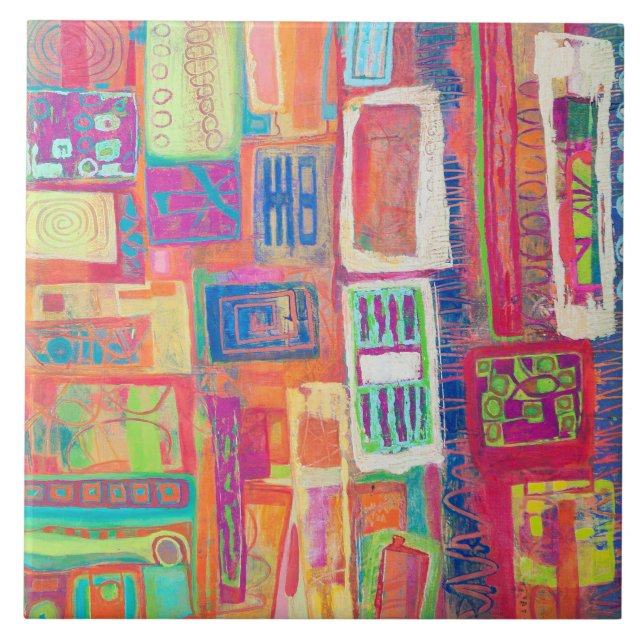 Paraphernalia 6 x 6 Ceramic Tile (Front)