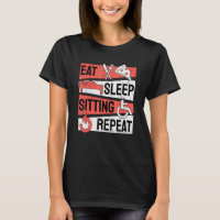 Paraplegic Wheelchair Handicap Eat Sleep Sitting R