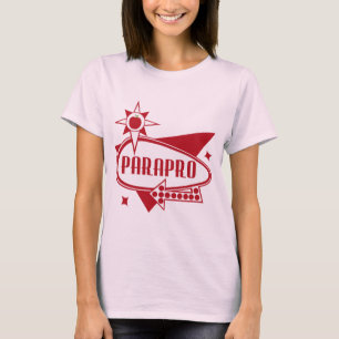 Parapro - Retro Red 60's Inspired Sign T-Shirt