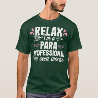 Paraprofessional Appreciation gift Teacher T-Shirt