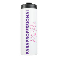 Paraprofessional Coffee Cup, Custom Paras Make It