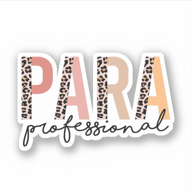 Paraprofessional Gift, Para Teacher Gift (Front)