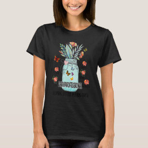 Paraprofessional Helping Little Minds Grow T-Shirt
