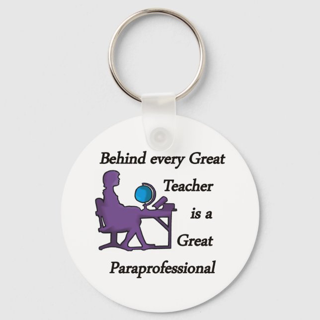 Paraprofessional Key Ring (Front)
