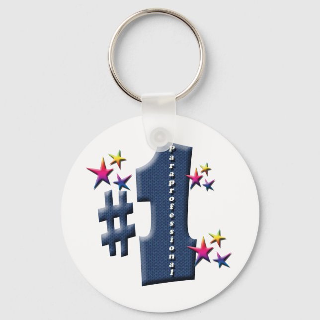 ParaProfessional Key Ring (Front)