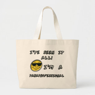 Paraprofessional Large Tote Bag